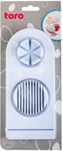 Feliator pentru ouă TORO Combi – felii și sferturi