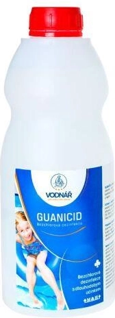 Dezinfectant de apă fără clor GUANICID 1 l VODNÁŘ
