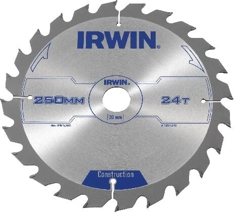 Pânză de ferăstrău IRWIN 300 mm, 48 dinți pentru lemn