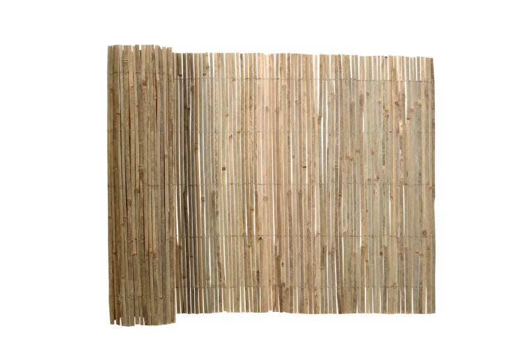 Paravan din bambus 150 × 300 cm, diametru 12 mm