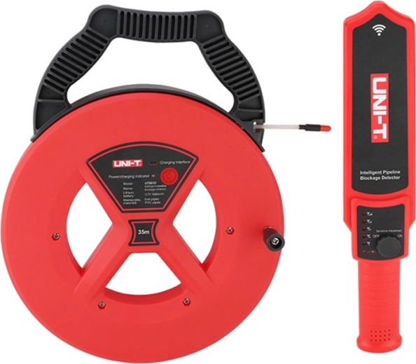 Uni-T UT661D detector de înfundări țevi