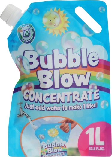 Concentrat pentru fabricarea bulelor 35 ml în plic