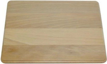 Tocător de bucătărie din lemn de fag 45 × 30 × 1,9 cm, uleiat
