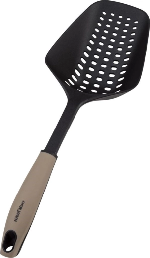 Lingură de bucătărie perforată NAVA Misty 36 cm