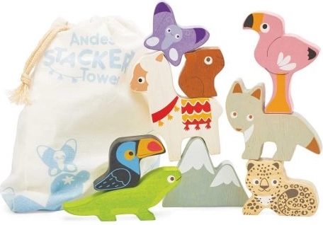Figurine din lemn cu animale de munte Le Toy Van