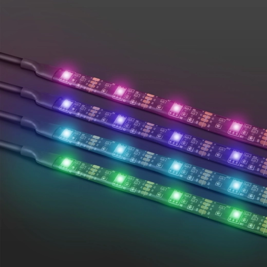 Bandă LED RGB USB cu telecomandă pentru televizor