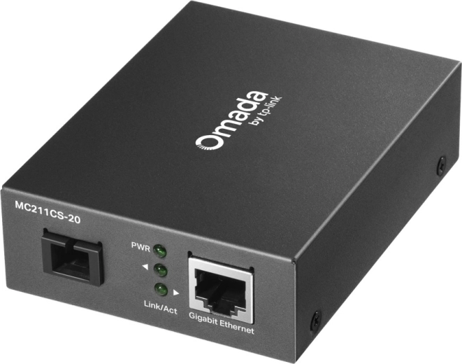 Convertor media WDM gigabit TP-Link Omada MC211CS-20
