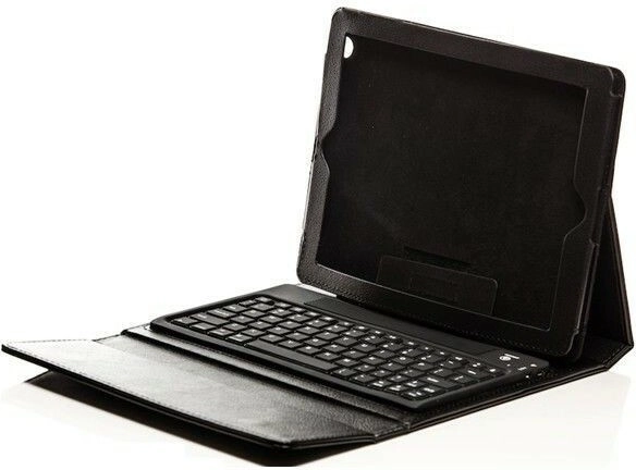 Remax tastatură cu husă pentru iPad 2/3 – negru