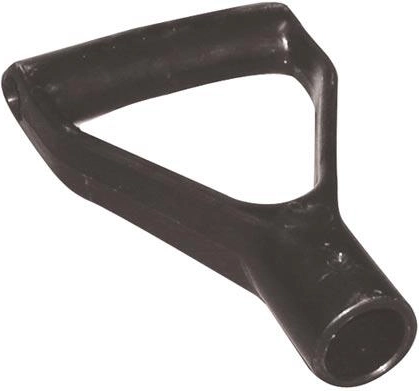 Mâner în Y din plastic pentru lopată, negru
