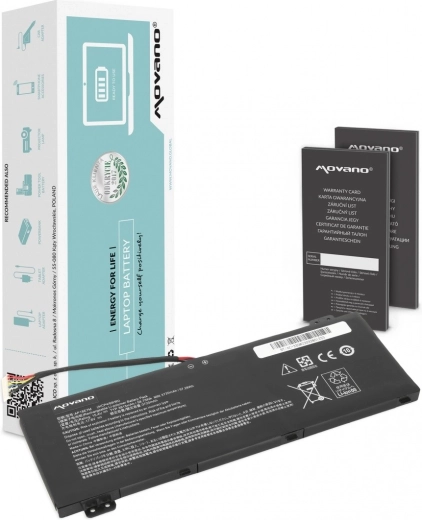 Baterie Movano pentru laptop Acer AN515-54 și AN517-51 (AP18E7M) 3815 mAh 58,75 Wh