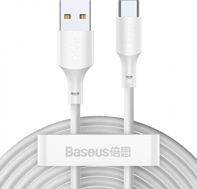 Set Baseus cabluri USB C la USB A 1,5 m