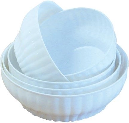 Set de boluri pentru frământat 5 buc., mix de culori (18–26 cm)