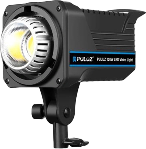 Lumină de studio LED Puluz 120 W cu temperatură de culoare reglabilă și telecomandă