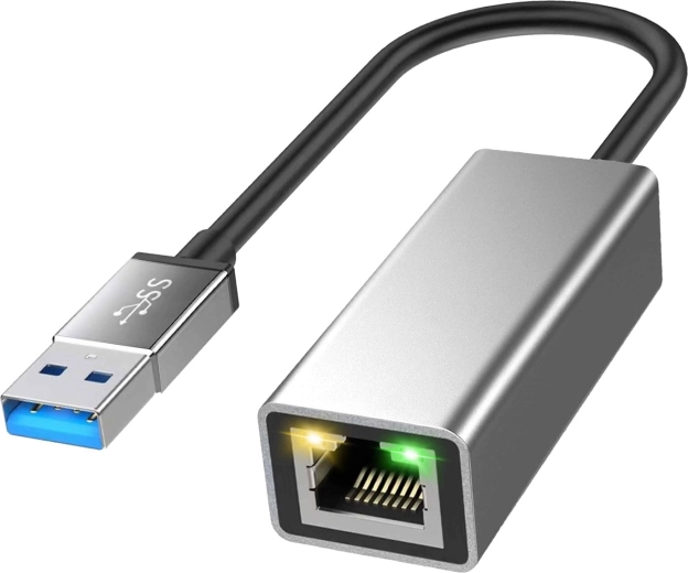Adaptor Renew Force USB la Ethernet RJ45 1000 Mbps - 1 bucată