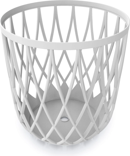 Coș universal perforat 44,7 cm – alb