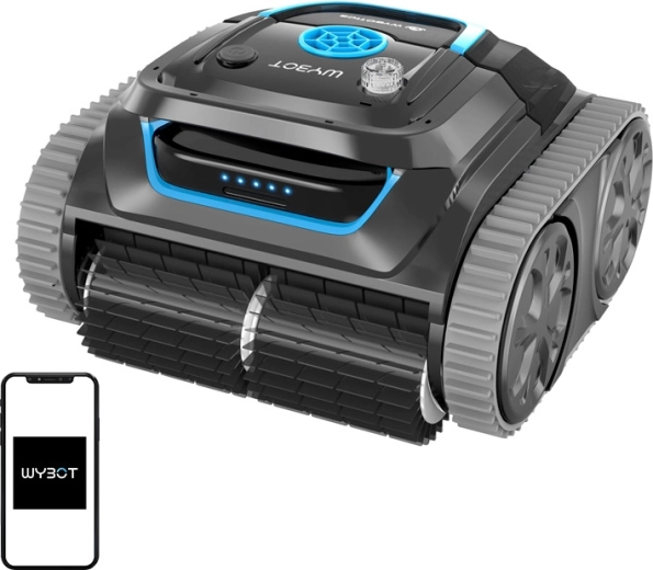 Robot aspirator pentru piscină fără fir Wybot S1
