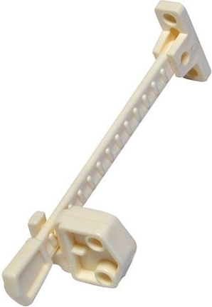 Asigurare pentru aerisirea ferestrelor și ușilor de balcon – maro