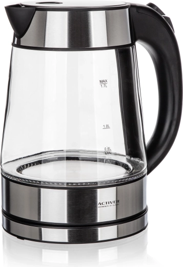 Fierbător electric din sticlă BRENNA 1,7 l