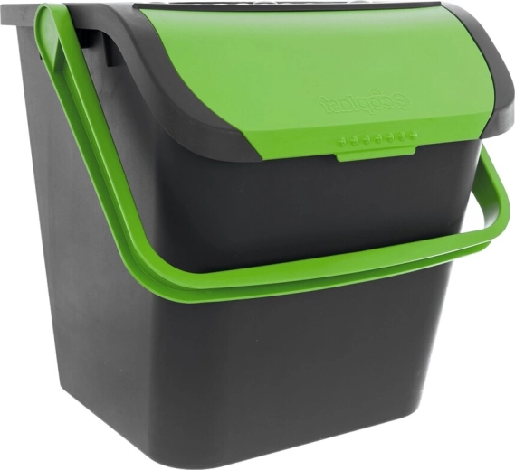 Coș de gunoi EKO 28 l verde