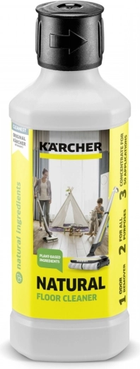Detergent natural pentru pardoseli RM 538N, 500 ml