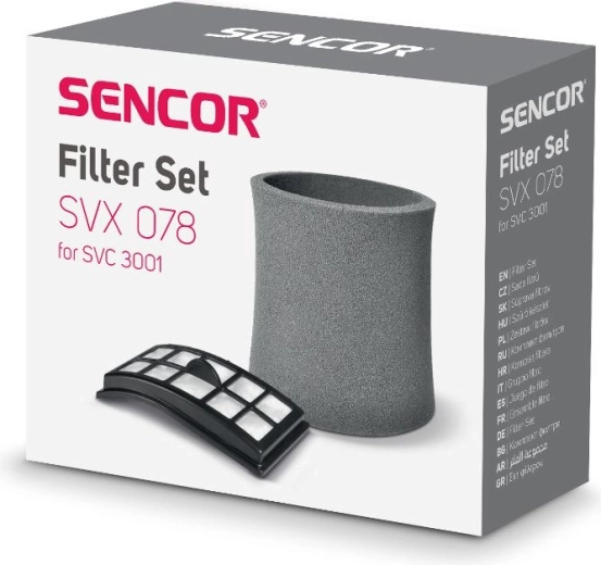 Set de filtre de schimb Sencor pentru SVC 3001