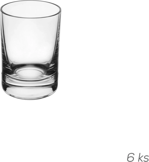 Set de pahare shot din sticlă Liberty 65 ml (6 buc.)