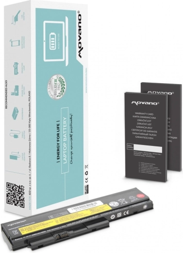 Baterie Movano pentru Lenovo ThinkPad X220/X220i/X220s/X220T 4400 mAh (48 Wh)
