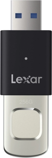 Lexar F35 Pro USB 3.2 flash drive 256 GB cu cititor de amprente
