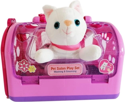 Salon de coafură pentru animăluțe MAC Toys