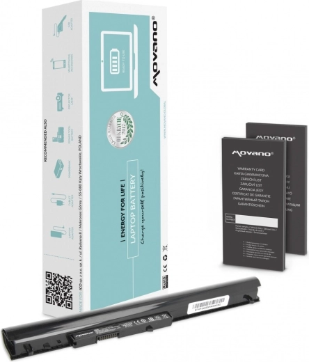 Baterie Movano pentru notebook-uri HP OA04 (HSTNN-LB5S) 2200 mAh 32 Wh