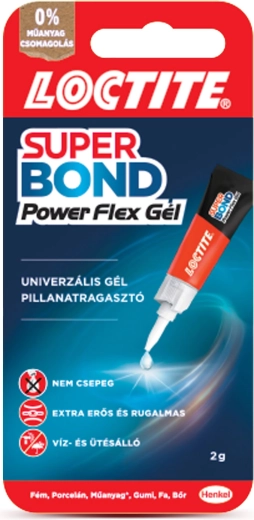 Adeziv instant Loctite Super Bond gel 2 g