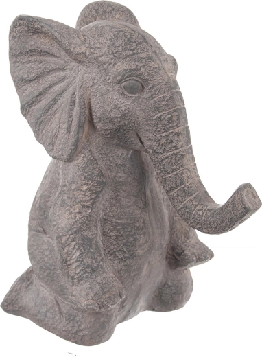 Statuetă decorativă elefant din polirezina 49 cm