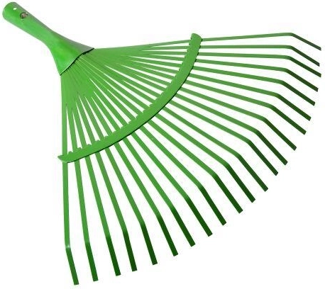 Greblă suedeză cu lamele, fără coadă