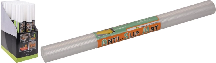 Suport antiderapant pentru sertare 100 × 46 cm, plastic transparent