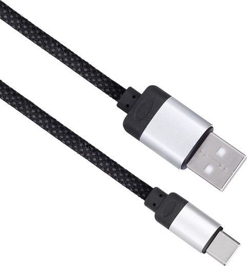 Cablu magnetic Solight USB-A la USB-C, 1 m