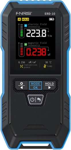 Fnirsi ERD-10 detector de radiații electromagnetice 4 în 1