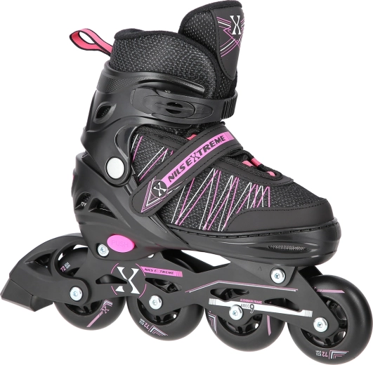 Patine cu rotile și patine de gheață 2 în 1 NILS Extreme – L (39-42)