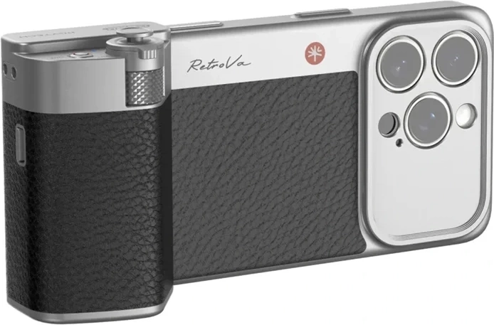 Kit mâner PGYTECH RetroVa pentru iPhone 16 Pro