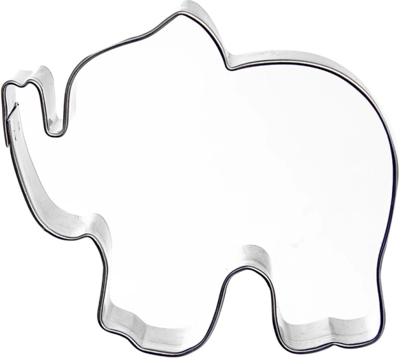Decupator din inox elefant