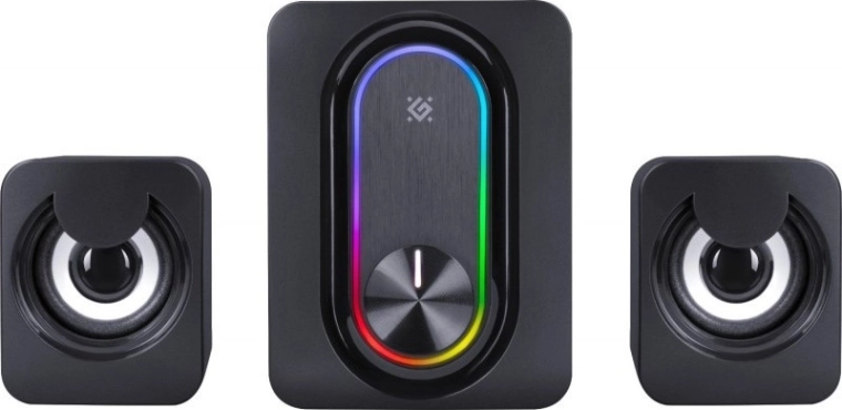 Boxe pentru calculator 2.1 cu Bluetooth 5.3 și iluminare LED, 11 W