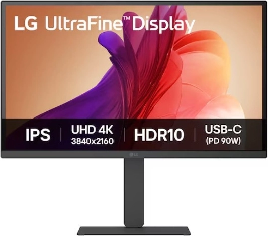 Monitor LG UltraFine 27" UHD 4K cu alimentare USB-C 90 W