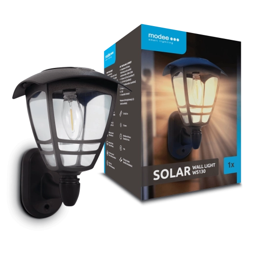 Lampă LED solară decorativă de perete Modee WS130