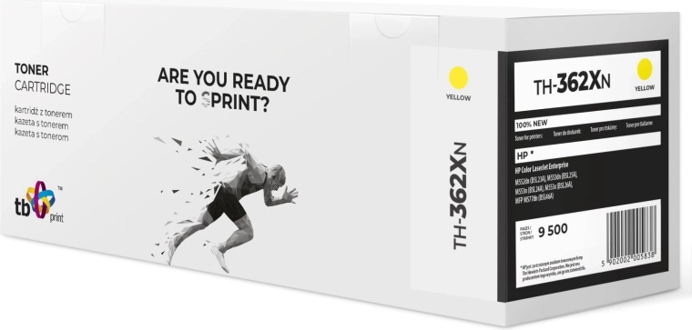 Toner galben pentru HP Color LaserJet M552/M553/M577