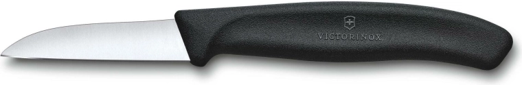 Cuțit de bucătărie pentru curățat VICTORINOX Swiss Classic 6 cm negru
