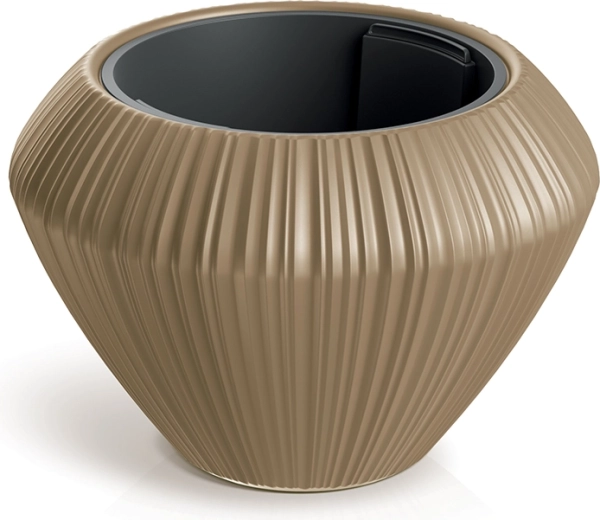 Ghiveci OROHA diametru 47,5 cm, caramel - 1 bucată