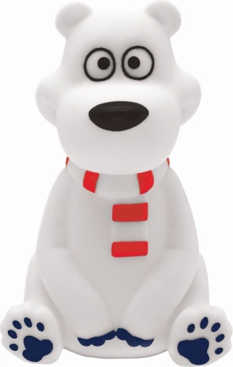 Lampă de noapte LED 3D urs, cu design