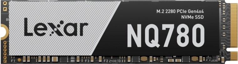 Lexar NQ780 SSD intern 1 TB M.2 NVMe PCIe 4.0