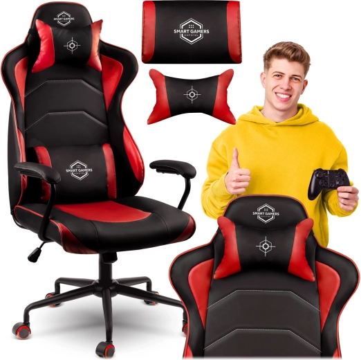 Sofotel Katarina scaun gaming roșu