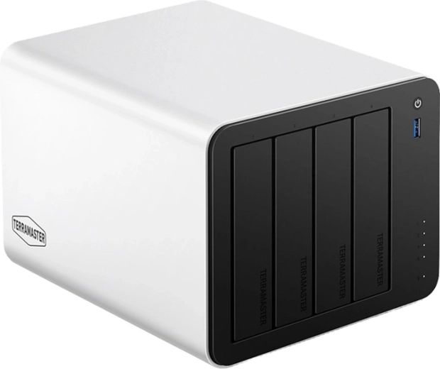 Server NAS TerraMaster F4-425 Plus, 4 bay, cu Intel N95 și 8 GB RAM
