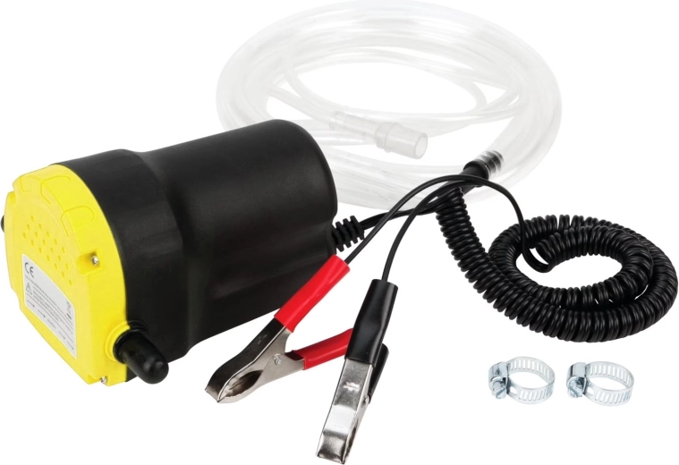 Mini pompă electrică autoamorsantă pentru ulei și motorină Renew Force 12 V 60 W - 1 bucată